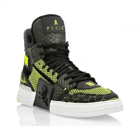 菲利普·普莱因/Philipp Plein 高帮靴 P20S-MSC2773-PLE029P-09