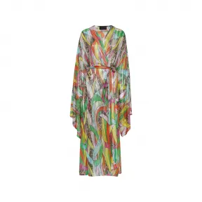 菲利普·普莱因/Philipp Plein 针织卢勒克斯长袍彩虹拼布 PACC-WKQ0127-PKN002N-21