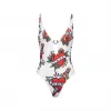 菲利普·普莱因/Philipp Plein Monokini 爱 PACC-WMX0229-PTE003N-0121