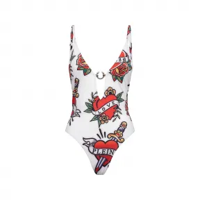 菲利普·普莱因/Philipp Plein Monokini 爱 PACC-WMX0229-PTE003N-0121