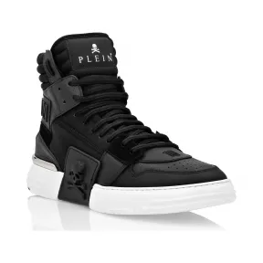 菲利普·普莱因/Philipp Plein 高帮靴 S20S-MSC2622-PTE003N-02