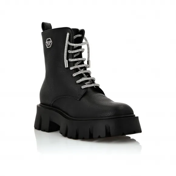 菲利普·普莱因/Philipp Plein 靴军 SACS-WSE0700-PLE010N-02