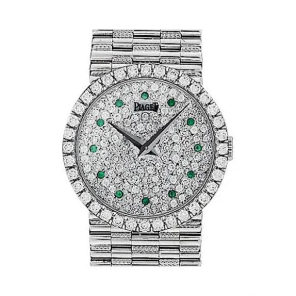 伯爵/Piaget  石英机芯 18k白金 女表 G0A05420