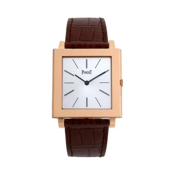 伯爵/Piaget ALTIPLANO系列 手动机械 18k玫瑰金 女表 G0A32065