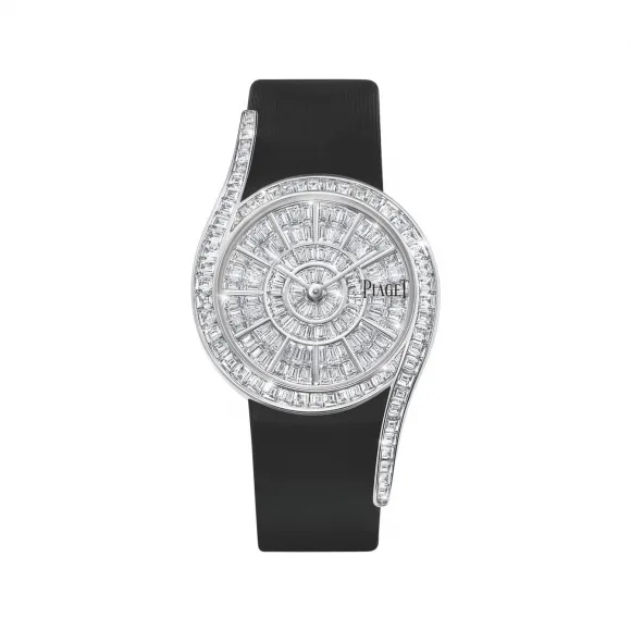 伯爵/Piaget 高级珠宝腕表系列 石英机芯 白金 女表 G0A38168