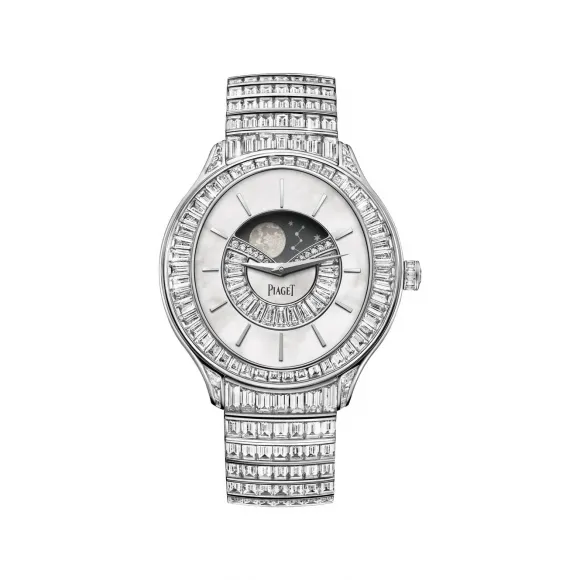伯爵/Piaget 高级珠宝腕表系列 自动机械 白金 女表 G0A40040