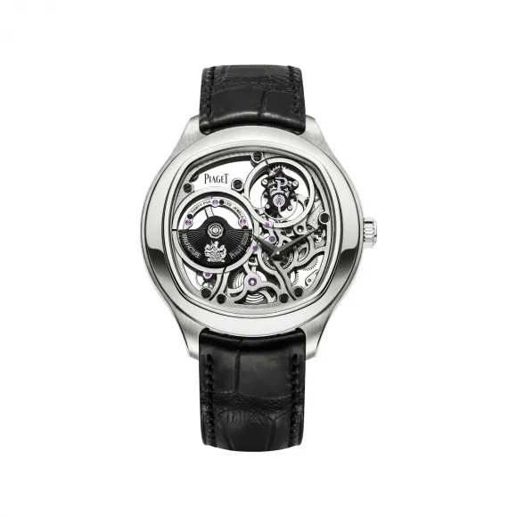 伯爵/Piaget 黑带系列 自动机械 白金 男表 G0A40041