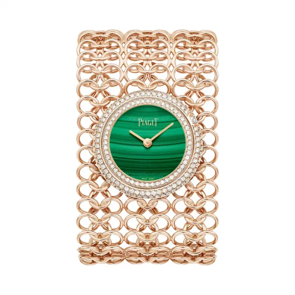 伯爵/Piaget 时来运转系列 石英机芯 玫瑰金 女表 G0A43099