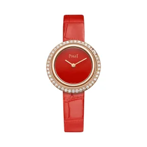 伯爵/Piaget 玫瑰金钻石腕表 - 高级女士腕表 G0A44188