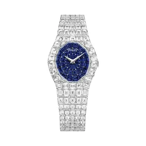 伯爵/Piaget 白金蓝宝石钻石腕表 - 高级腕表 G0A45140