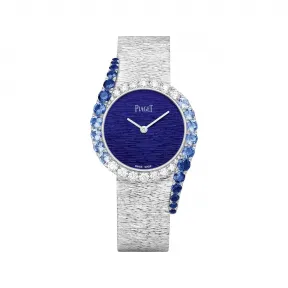 伯爵/Piaget 白金蓝宝石钻石腕表 - 高级腕表 G0A45163