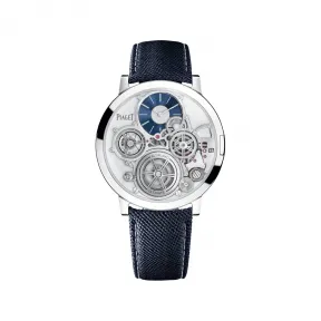 伯爵/Piaget 钴合金机械机芯超薄腕表 - 男士高级腕表 G0A45501