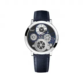 伯爵/Piaget 钴合金机械机芯超薄腕表 - 男士高级腕表 G0A45502