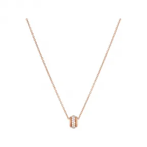 伯爵/Piaget 玫瑰金镶钻吊坠 - 高级珠宝G33P0095