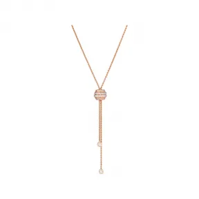 伯爵/Piaget 玫瑰金镶钻吊坠 - 高级珠宝G33P0097