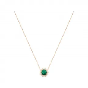 伯爵/Piaget 玫瑰金孔雀石钻石坠饰 - 珠宝 G33PD300