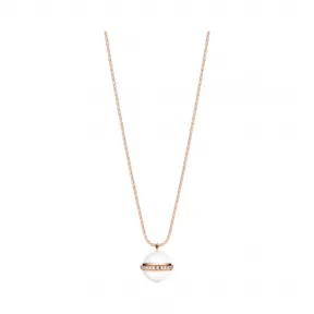 伯爵/Piaget 蓝紫晶玫瑰金钻石吊坠-珠宝 G33PD400