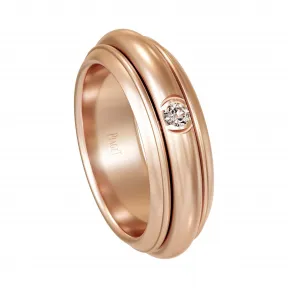 伯爵/Piaget 玫瑰金钻石戒指-珠宝 G34P6A00