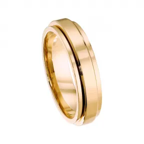 伯爵/Piaget 玫瑰金 结婚戒指 - 婚礼珠宝 G34PC100