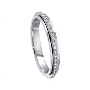 伯爵/Piaget 白金 钻石 结婚戒指 - 婚礼珠宝 G34PR600