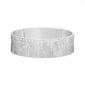 伯爵/Piaget 白金镶钻手镯 - 高级珠宝G36LB300