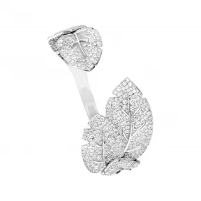 伯爵/Piaget 白金钻石开放式手镯-珠宝 G36LB500