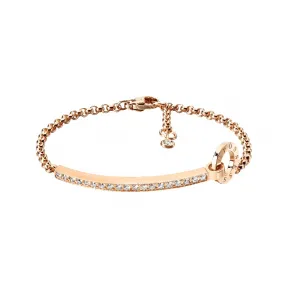 伯爵/Piaget 玫瑰金钻石手链-珠宝 G36P6800