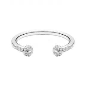 伯爵/Piaget 白金钻石开放式手镯-珠宝 G36PF200