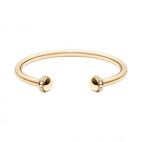 伯爵/Piaget 黄金钻石开放式手镯 -  G36Pf800