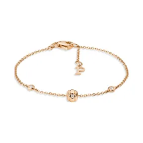 伯爵/Piaget 玫瑰金镶钻手链 - 高级珠宝G36PV700