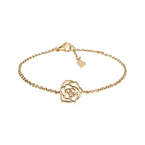 伯爵/Piaget 玫瑰金钻石手链-珠宝 G36U4100