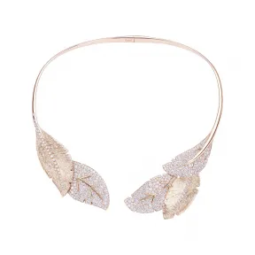 伯爵/Piaget 玫瑰金钻石项链-珠宝 G37L3A00