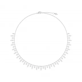 伯爵/Piaget 白金钻石项链 - 高级珠宝 G37R0800