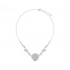 伯爵/Piaget 白金钻石项链-珠宝 G37UA600