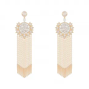 伯爵/Piaget 玫瑰金钻石耳环-珠宝 G38L9C00