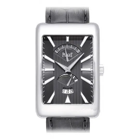 伯爵/Piaget 黑带系列 自动机械 18k白金 男表 GOA32061