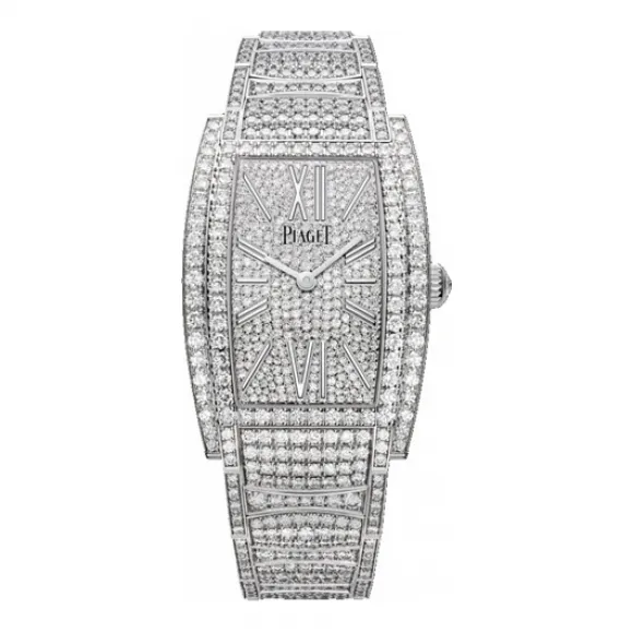 伯爵/Piaget LIMELIGHT系列 石英机芯 18k 女表 GOA39195