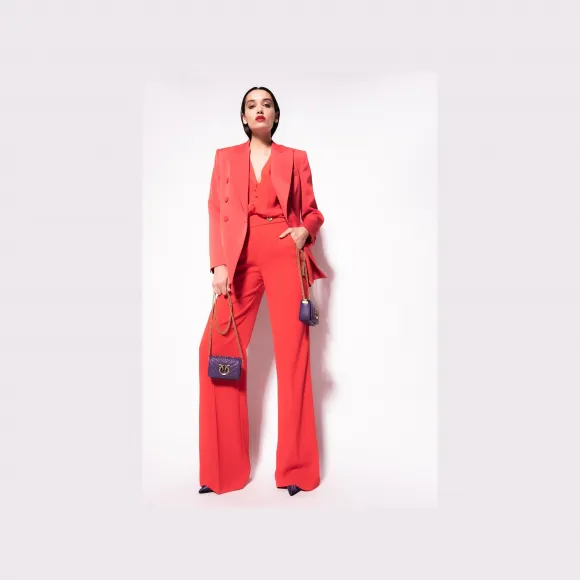 品高/Pinko 缎背绉单西 100036A0GHR48