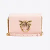 品高/Pinko Mini Love Bag Click Simply 手袋 100067A0F1O81Q