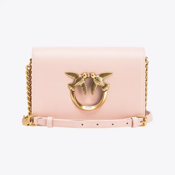 品高/Pinko Mini Love Bag Click Simply 手袋 100067A0F1O81Q