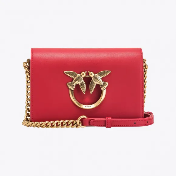 品高/Pinko Mini Love Bag Click Simply 手袋 100067A0F1R41Q