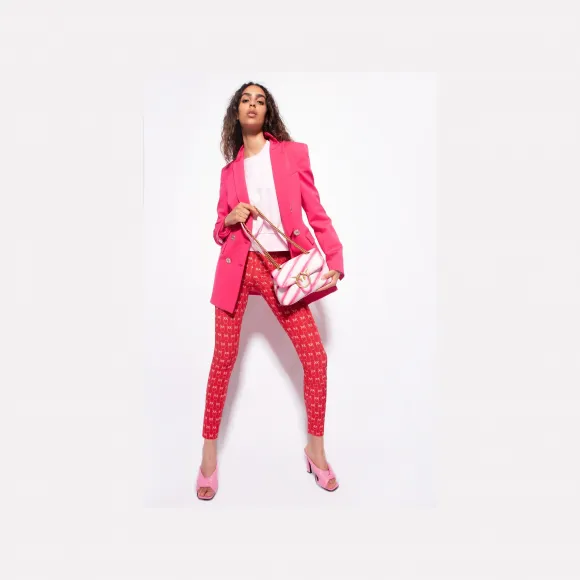 品高/Pinko Monogram 打底裤 1001108583RN4