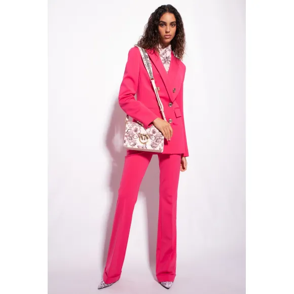 品高/Pinko Punto Stoffa 双排扣单西 100154A0HMP87