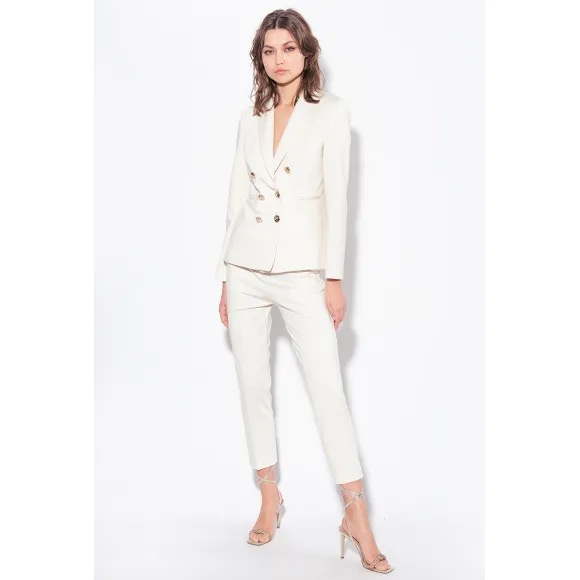 品高/Pinko Punto Stoffa 针织吸烟裤 100155A0HMN96