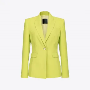 品高/Pinko 弹力单排扣单西 100180A14IS63