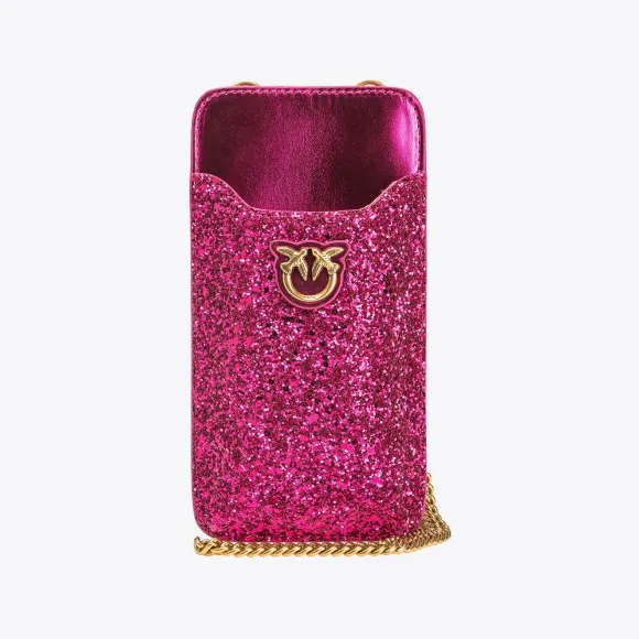 品高/Pinko 闪片手机袋 100266A0FAN17Q