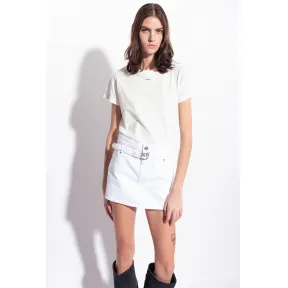 品高/Pinko 腰带款迷你裤裙 100324A0I2Z04