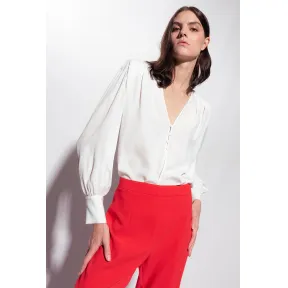 品高/Pinko 纽扣装饰罩衫 1004008889Z15