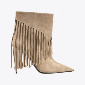 品高/Pinko 流苏踝靴 100573A0N8C70