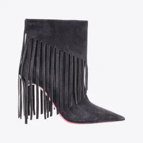 品高/Pinko 流苏踝靴 100573A0N8Z99